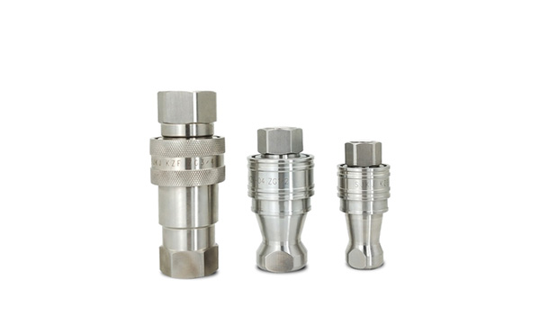 不銹鋼高溫快速接頭