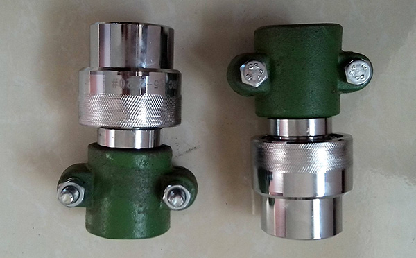 銅材三通快速接頭