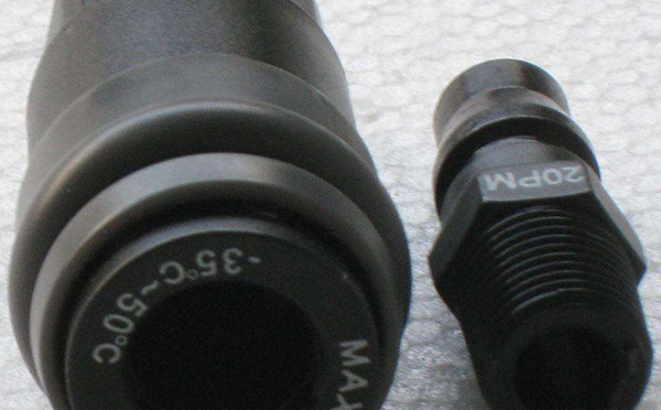 插入式氣動快速接頭